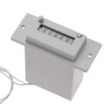 DC 24V 6-Digit Electromagnetic Pulse Counter, LCD Display, Frequency Counter,