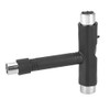 Alomejor 2 Sets Skateboard Wrench Steel T Shape Skateboard Roller