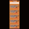 JOYSOUND Karaoke Tickets / KARAOKE TICKET, 5 Sheets x 50