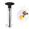 Yizerel 2 Pack Stainless Steel Pineapple Corer Cutter Slicer Peeler