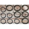 Universal Hardware 2 Turns Door Handle Kit Spring Replacement Lever