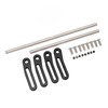 RC Car Metal Front Bumper Aluminum Alloy Front Bumper for