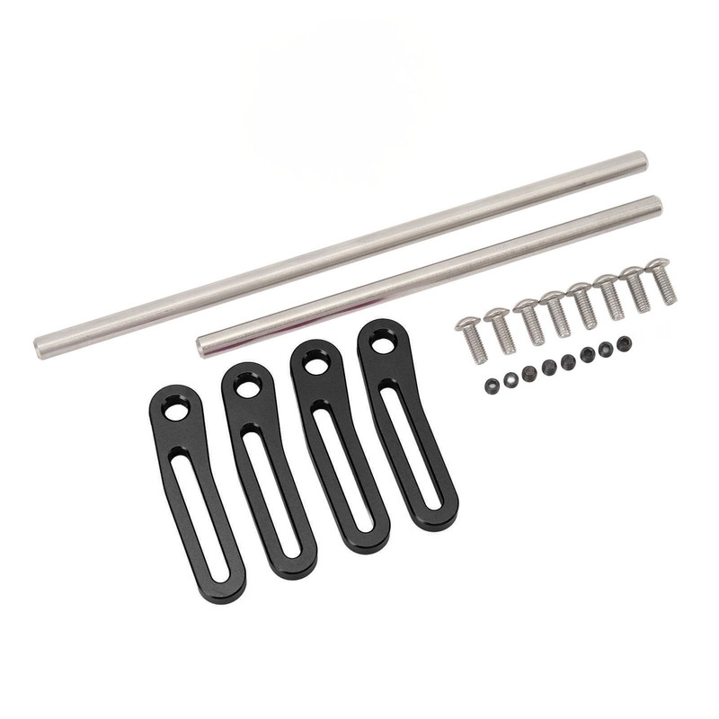RC Car Metal Front Bumper Aluminum Alloy Front Bumper for