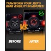 ADTOPI Plug & Play Spare Tire Brake Light LED 3rd