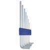 Eight TLS-7S Hex Key Taper Head Extra Long Set