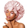 BONNET QUEEN Silk Bonnet for Sleeping Women Satin Bonnet Night