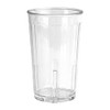 G.E.T. 8810-1-CL-EC Spektrum BPA-Free Multi-Faceted Plastic Tumblers, 10 Ounce, Clear
