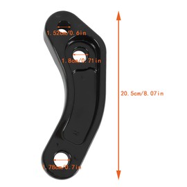 TJHSM 13-04626 Lower Hood Pivot Kit Pivot Bolt Kit Hinge Hood Upper Pivot Bracket KitReplacement for 377 378 379