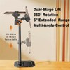 Angle Height Adjustable Phone Holder for Desk (9-15") Aluminum Alloy
