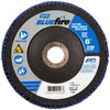 Flap Disc, 6 in x 40 Grit, 7/8