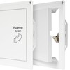 Vent Systems 6'' x 6'' Inch White Metal Access Panel