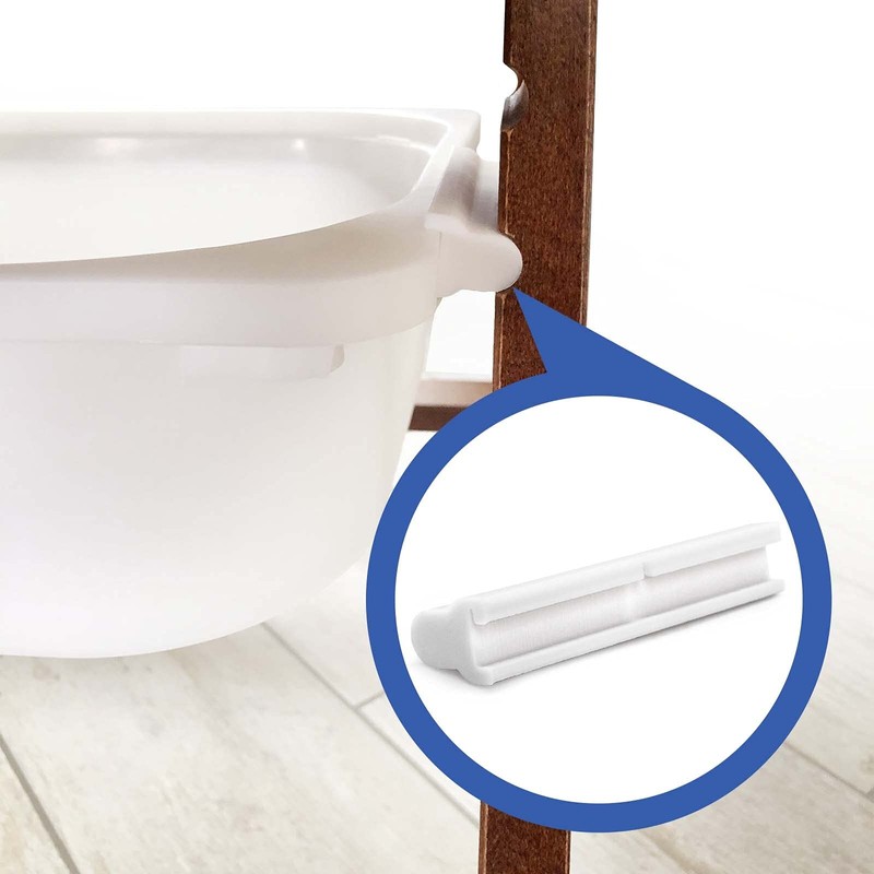 High Chair Adaptor for Trofast to Hauck Alpha and Beta