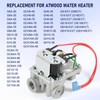 RUIANOMG 93844 RV Water Heater Solenoid Gas Valve Replacement For