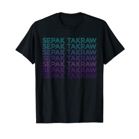 Sepak takraw Retro T-Shirt