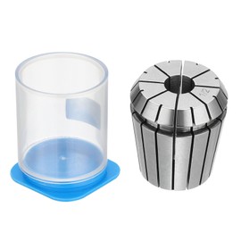 sourcing map ER40 1/2" Spring Collet Chuck High Precision 0.008mm for CNC Engraving Machine Lathe Milling Tool