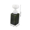 BIUDECO Travel-Sized Portable Foam Soap Dispenser 300ml Refillable Hand Soap