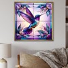 Auremi 4 pcs 5D Diamond Painting Kits, Hummingbird Diamond Art