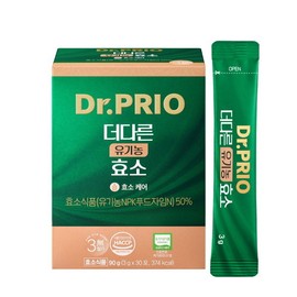 [Dr. Prio] The Different Organic Enzyme 6 months supply / [닥터프리오] 더다른 유기농 효소 6개월분