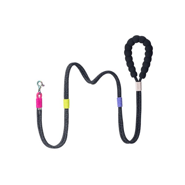 Dog Leash 5Ft, Reflective Dog Leash with Comfortable Handle Heavy