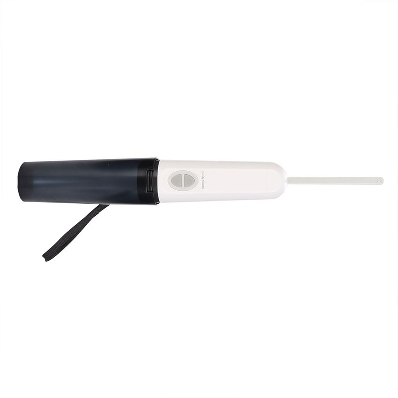 Portable Silicone Bidet Handheld Travel Electric Woman Bidet Sprayer (Black)