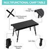 DRAXDOG IGT Camping Table with Carry Bag Portable Folding Beach