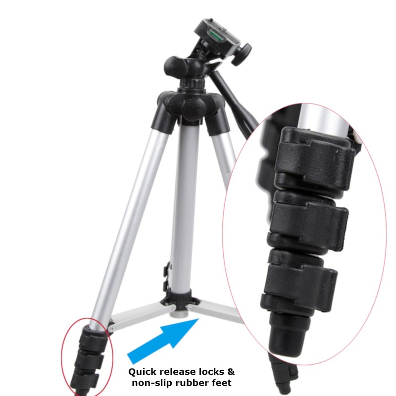 Nest WT 3110A Aluminium Lightweight Tripod