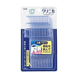 [Bulk Purchase] Clinica Floss & Stick 30 Sticks [x 3]