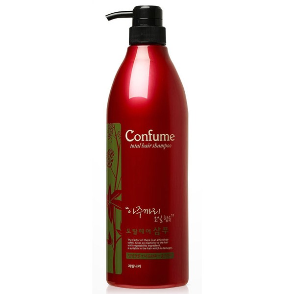 Kwailnara Confume Total Hair Shampoo 950ml