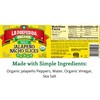 La Preferida Organic Mid Jalapeño Nacho Slices (Same Great Flavor,