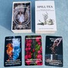 GZXINKE Spill Tea Oracle Deck, Relationships Oracle Cards, Life Oracle