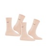 Esprit 2-Pack Women’s Plain Cotton Socks, Black/Grey, Many Other Colours,