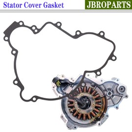 JBROPARTS 5814160 Engine Cover Gasket Kit for Polaris SxS 2013-2023 Ranger 900/1000, RZR PRO, General & ACE - Replaces OEM 5814160 & 5813758