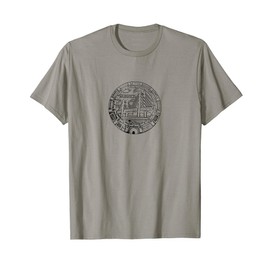 Manhole Street Cover Yokohama Tokyo Japan T-shirt