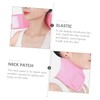 Mikinona Women's Essential Oil Gel Neck Patch for Wrinkle Reduction