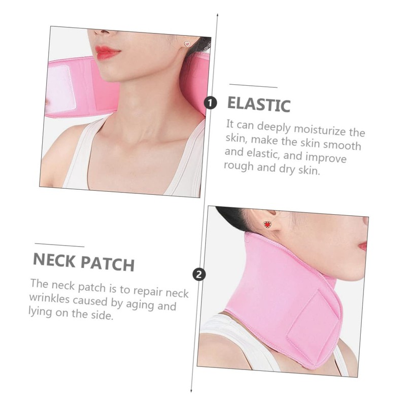 Mikinona Women's Essential Oil Gel Neck Patch for Wrinkle Reduction