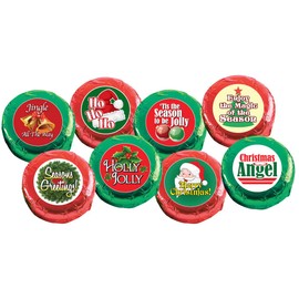 CHRISTMAS "COOKIE TALK" PLATTER - 1lb