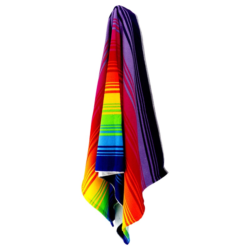 GEEZY Large Microfibre Beach Bath Towel Lightweight Sports Travel Gym