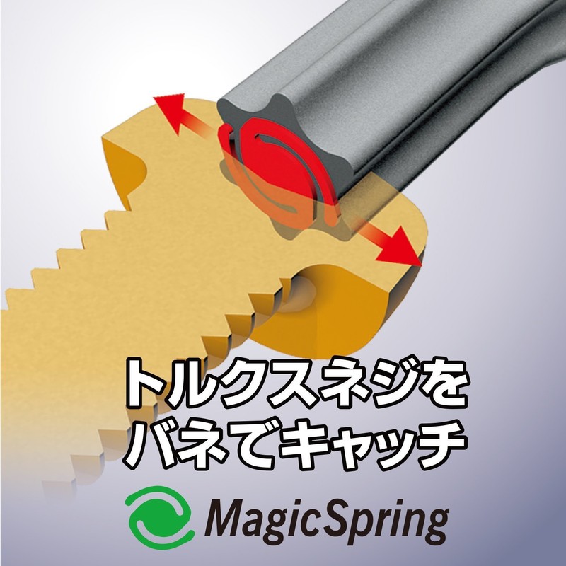 ベッセル(VESSEL) 精密 トルクス ドライバー Gグリップ T15×80 990TX