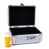 MEDICINE RX SAFE Medication Carrying Case - Mini_Silver
