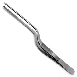 Adson Bayonet Kocher Forceps 7.25" Tweezers Surgical Medical Dressing ENT Instruments