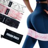 Premium Resistance Bands, Legs and Butt, Non-Slip Booty Bands, Glute
