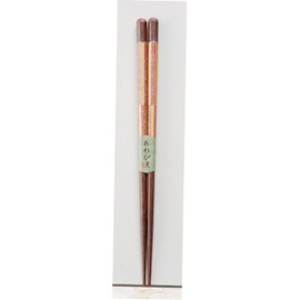 Kawai 039367 Chopsticks Hiyori Kasumi Red, 8.3 inches (21 cm), Dishwasher Safe, Anti-Slip, Made in Japan