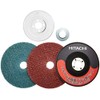 HiKOKI 0032-8683 Wireless Curved Surface Brush Set, Grit Size Equivalent,
