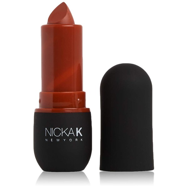 NICKA K Vivid Matte Lipstick - NMS23 Nude Brick