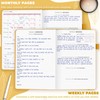 Clever Fox Self-Care Journal – Wellness & Daily Reflection Notebook