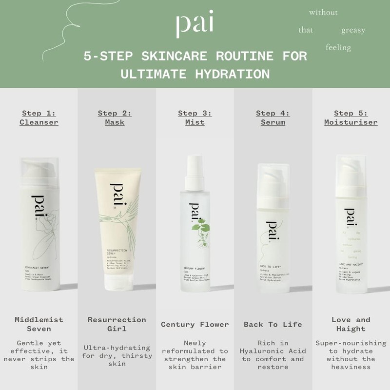 Pai Skincare | LOVE & HAIGHT Intensive Hydration Boost Moisturiser.
