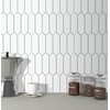 SUNWINGS Backsplash for Kitchen Peel and Stick, Stone Composite Self