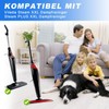 Almohadillas de repuesto para mopa de vapor Vileda XXL/PLUS XXL,