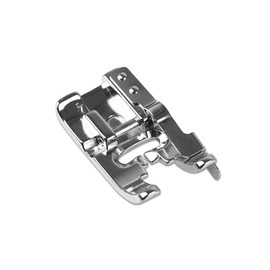 DREAMSTITCH 4127967-45 Snap On Edge Stitching Presser Foot (2.5 mm) Edge Guide Foot for Viking Husqvarna D, 1, 2, 3, 4, 5, 6, 7, 8 Sewing Machine 4127967-45