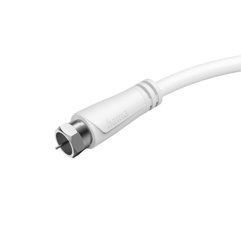 TV Aerial Cable Satellite Cable 3 m with F-Connector to